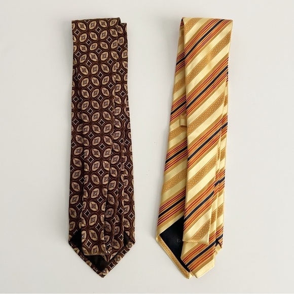Lot of two Ermenegildo Zegna Ties - Picture 2 of 3